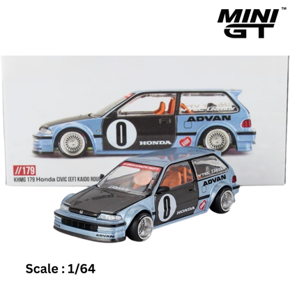 HONDA - CIVIC (EF) ROULETTE V1 N 0 RACING 1987