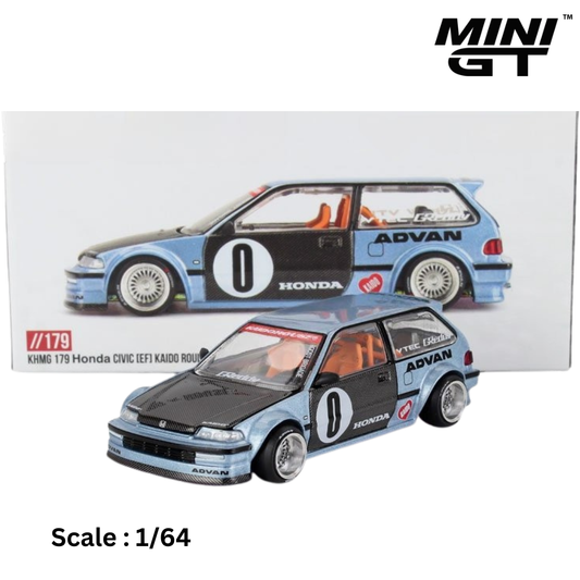 HONDA - CIVIC (EF) ROULETTE V1 N 0 RACING 1987