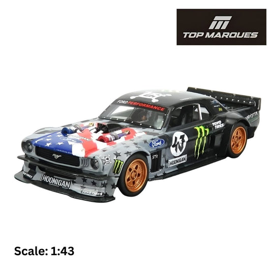 FORD USA MUSTANG 1965 HOONIGAN V2 N 43 PIKES PEAK  KEN BLOCK - 2018