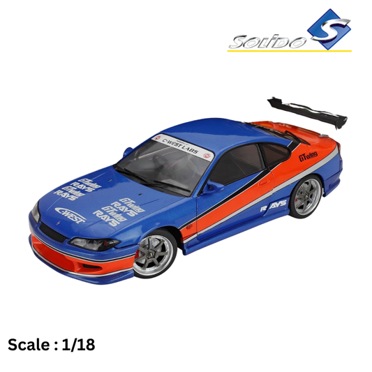 NISSAN - HAN'S SILVIA (S15) SPEC-S MONA LISA 1999 - FAST & FURIOUS III TOKYO DRIFT