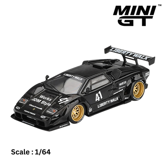 LAMBORGHINI - COUNTACH LB WORKS N 41 RACING 2024