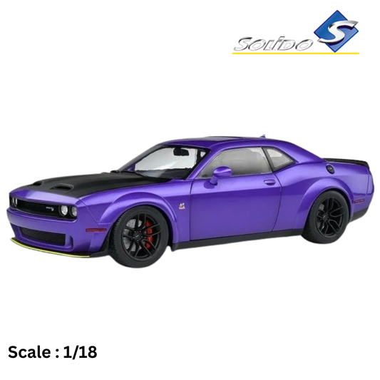 Dodge Challenger SRT Hellcat 2020 Diecast 1/18 Blue Purple