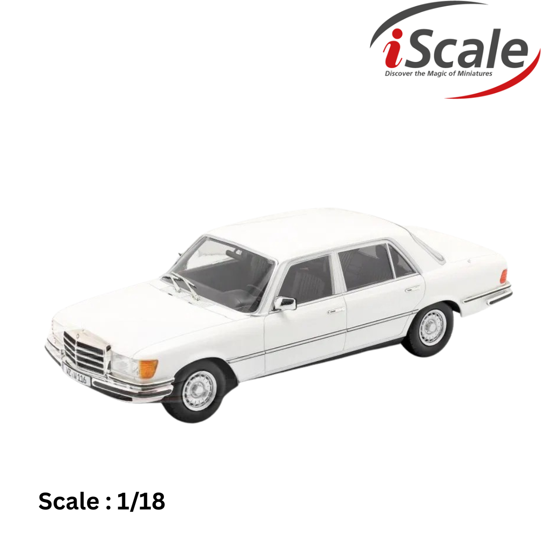MERCEDES BENZ - S-CLASS 450SEL 6.9 (W116) 1976