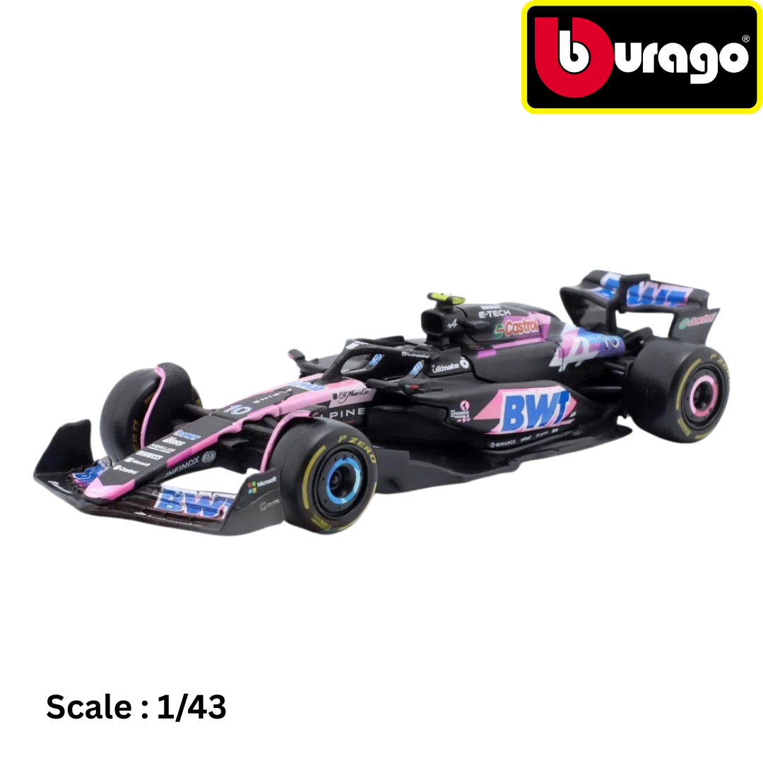 ALPINE - F1 A524 TEAM BWT ALPINE N 31 SEASON 2024 ESTEBAN OCON