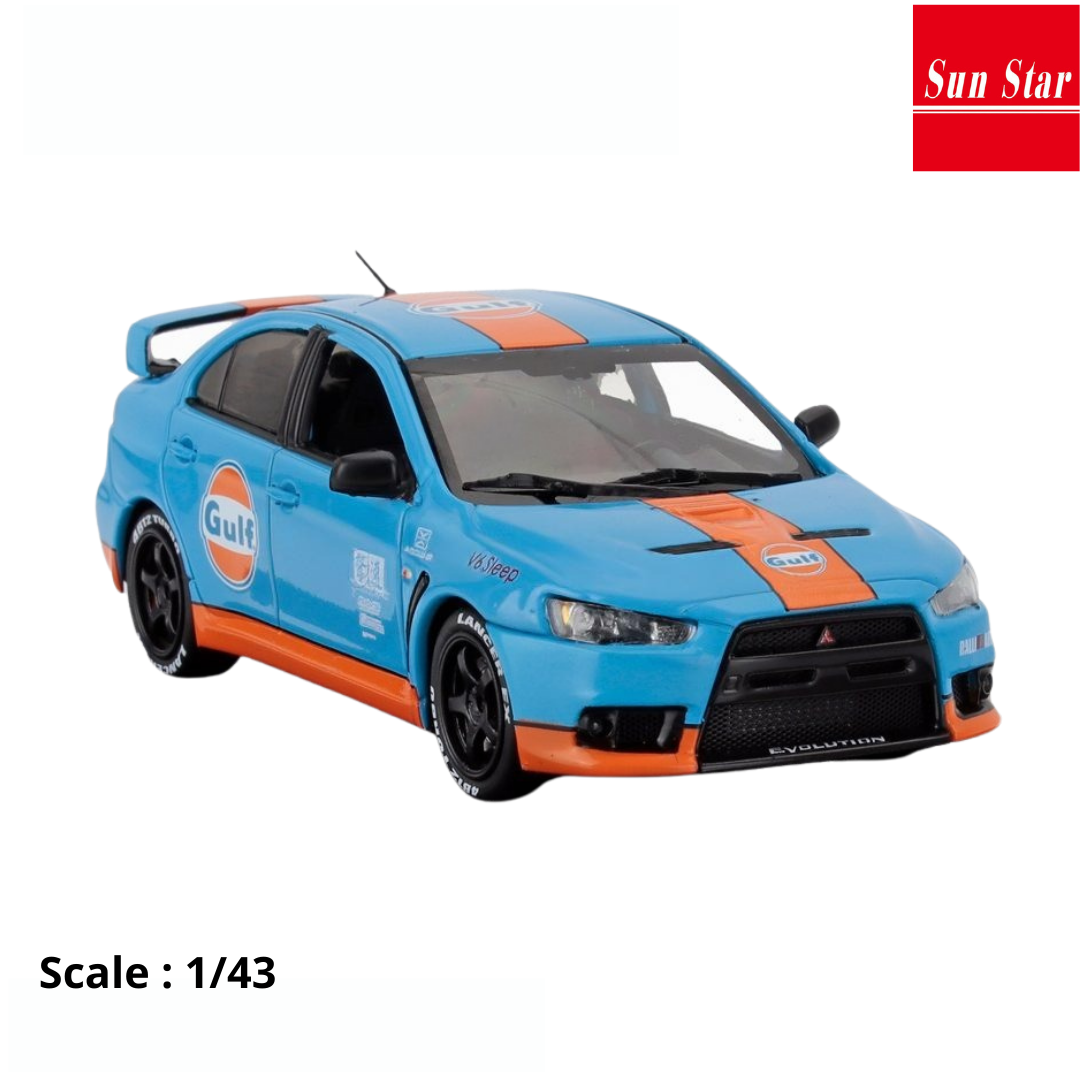 MITSUBISHI - LANCER EVOLUTION X GULF LIVERY 2008