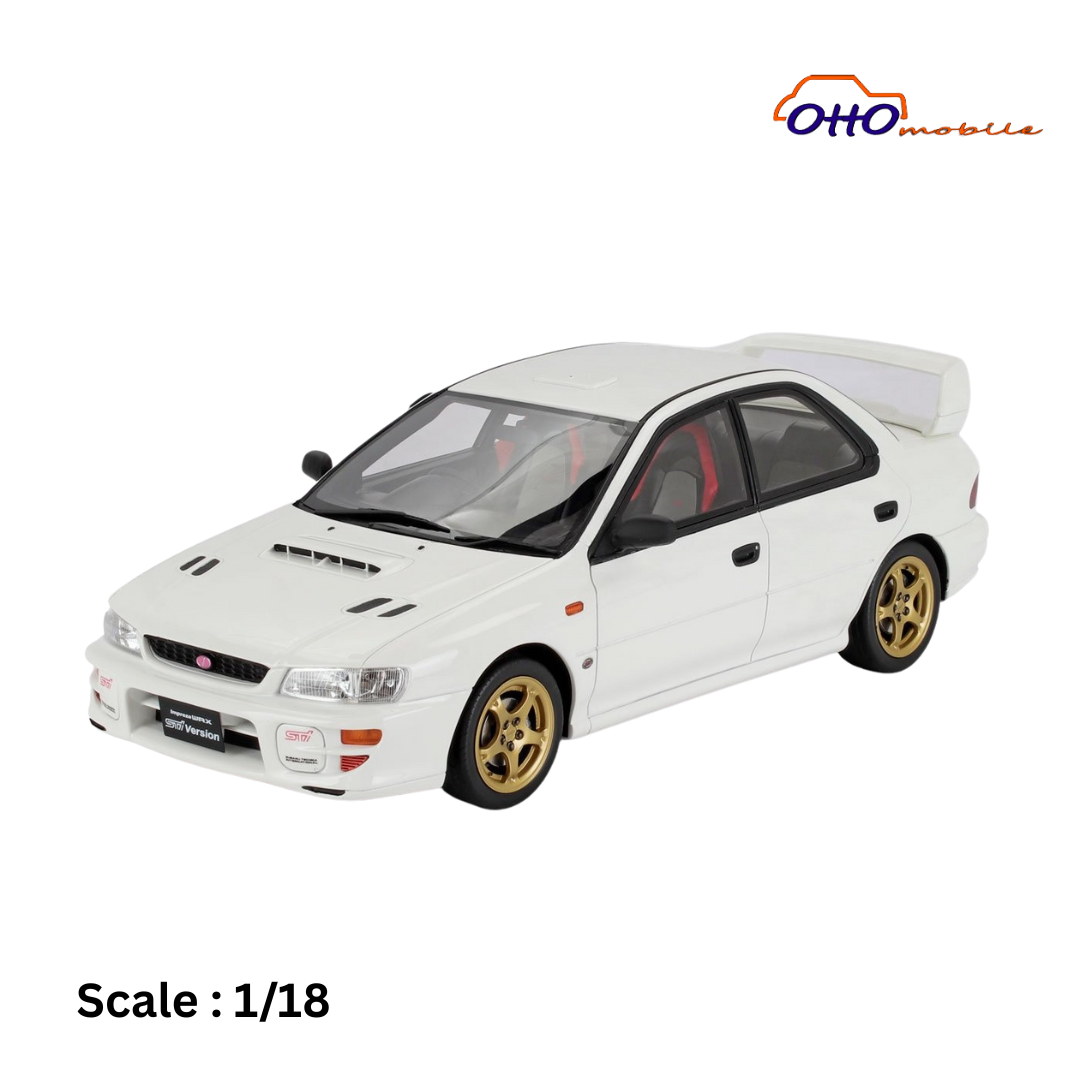 SUBARU - IMPREZA WRX STi 2000