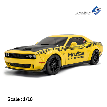 DODGE CHALLENGER SRT HELLCAT REDEYE WIDEBODY NYC HELLCAB 2023