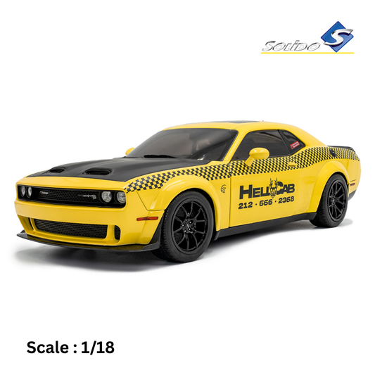 DODGE CHALLENGER SRT HELLCAT REDEYE WIDEBODY NYC HELLCAB 2023