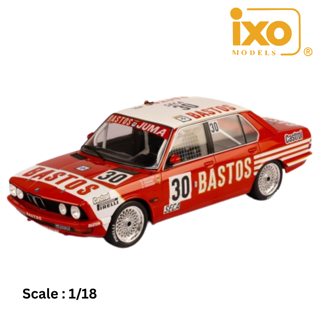 BMW - 5-SERIES 528i (E28) TEAM BASTOS JOOSEN JUMA N 30 WINNER 24h SPA 1982