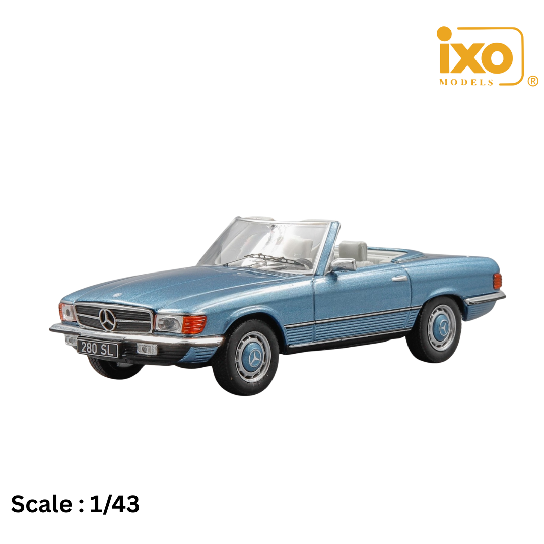 MERCEDES BENZ - SL-CLASS 280SL CABRIOLET (R107) OPEN 1979