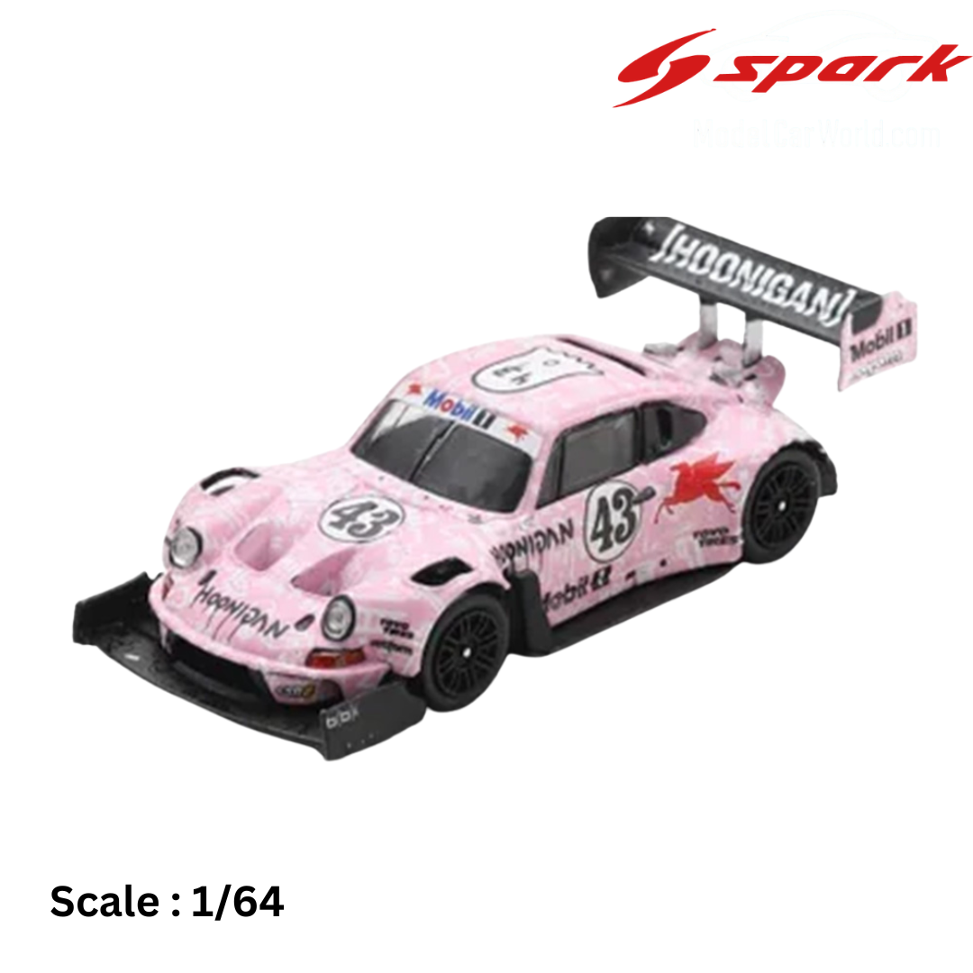 PORSCHE - 911 (912 BASE) HOONIPIGASUS 1400hp N 43 RALLY PIKES PEAK HILL CLIMB 2022