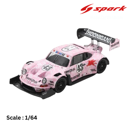 PORSCHE - 911 (912 BASE) HOONIPIGASUS 1400hp N 43 RALLY PIKES PEAK HILL CLIMB 2022