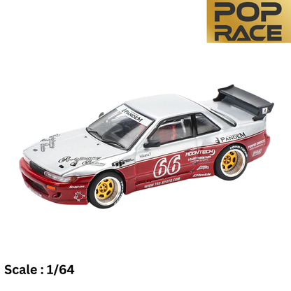 NISSAN - SILVIA (s13) N 66 MOONTECH 1989