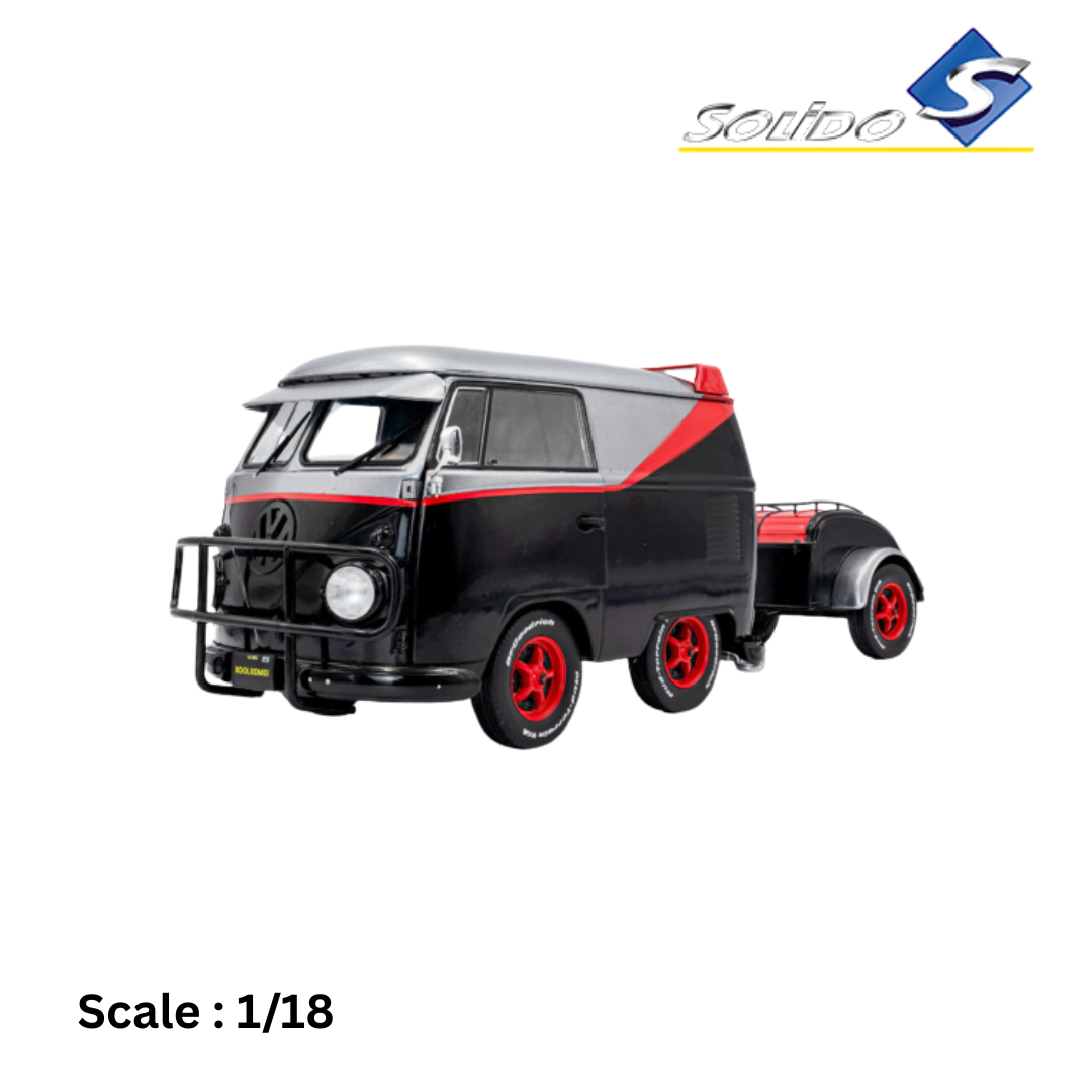 VOLKSWAGEN - T1 VAN KOOL COMBI SPORT WITH TRAILER 1950