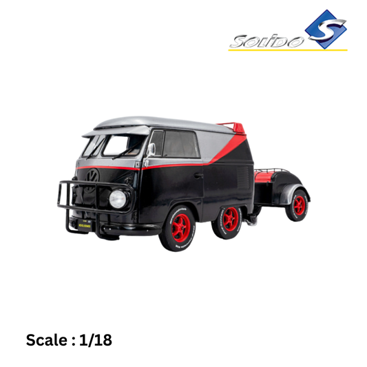 VOLKSWAGEN - T1 VAN KOOL COMBI SPORT WITH TRAILER 1950