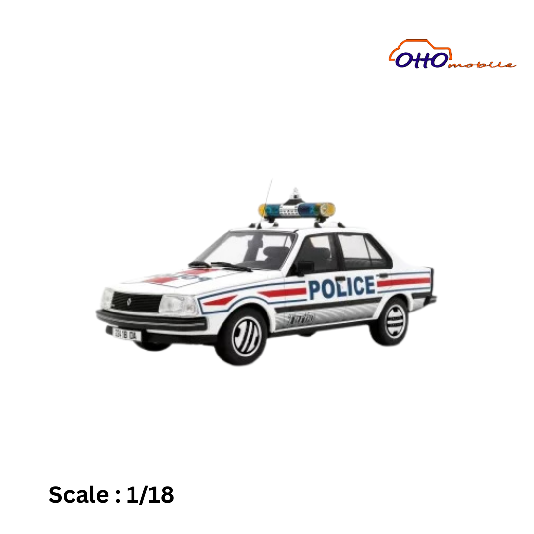 RENAULT - R18 TURBO POLICE NATIONALE 1982