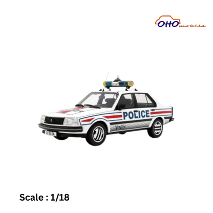RENAULT - R18 TURBO POLICE NATIONALE 1982