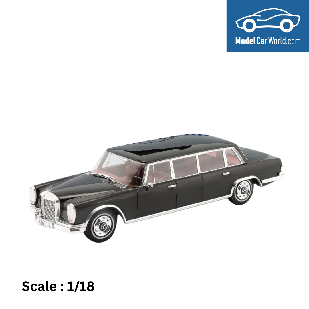 MERCEDES BENZ - S-CLASS 600 LWB PULLMAN (W100) 1969