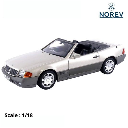 MERCEDES BENZ - SL-CLASS SL500 CABRIOLET 1989