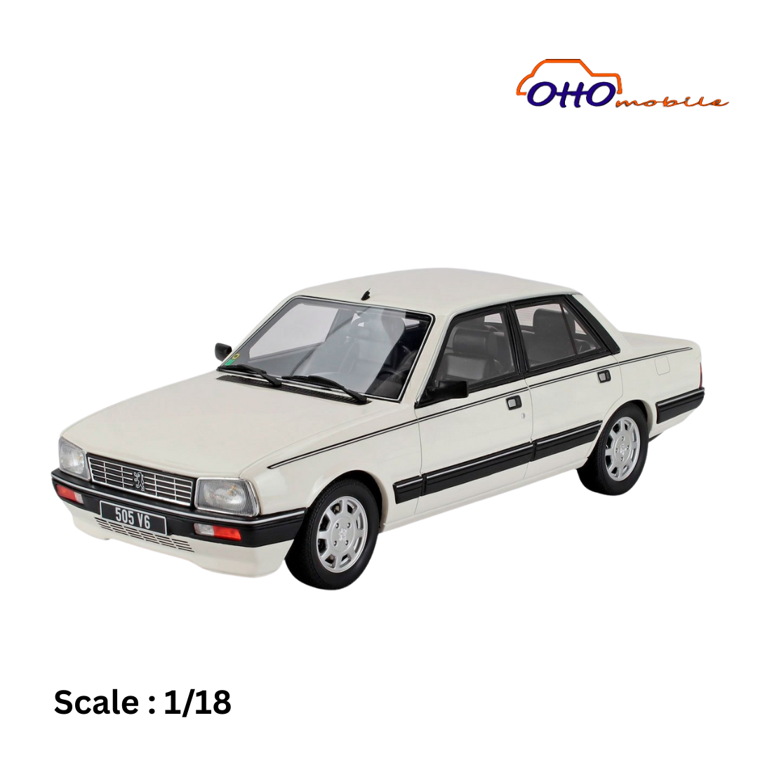 PEUGEOT - 505 V6 1989