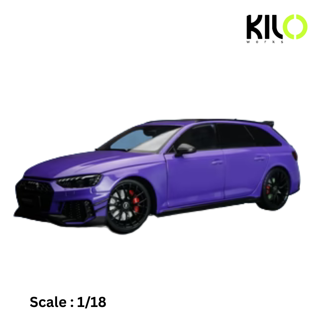 AUDI - A4 RS4 DARWIN PRO (B9) AVANT SW STATION WAGON 2020