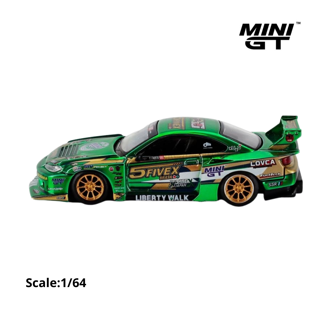 NISSAN SILVIA (S15) LB SUPER SILHOUETTE N 5 FAUSTO RACING LHD - 2024