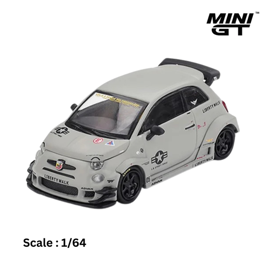FIAT - ABARTH 595 LIBERTY WALK WORKS X ABAS WORKS FIGHTERS 2024
