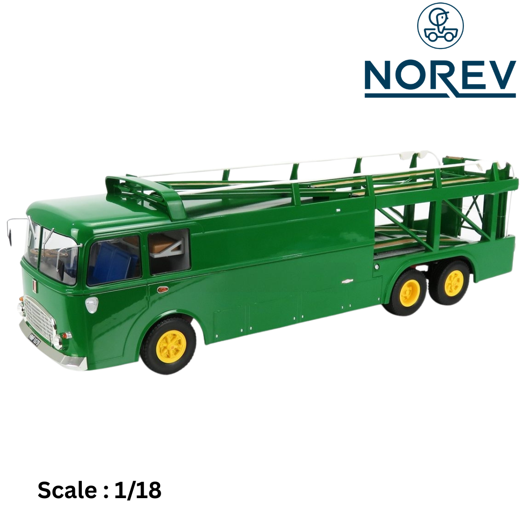 FIAT - BARTOLETTI 306/2 3-ASSI TRUCK TEAM DAVID PIPER RACING CAR TRANSPORTER 1970