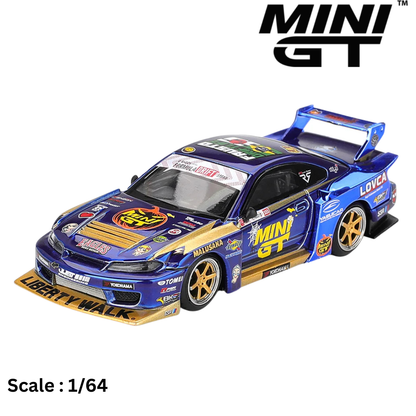 NISSAN - SILVIA (S15) LB SUPER SILHOUETTE N 555 V2 FORMULA DRIFT JAPAN RHD 2025