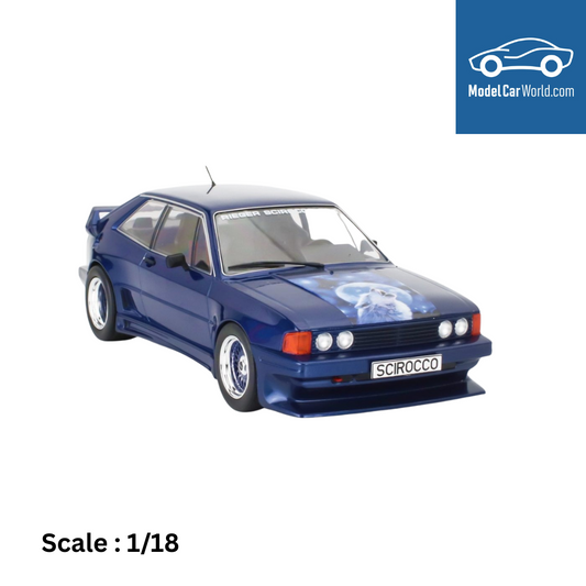 VOLKSWAGEN - SCIROCCO RIEGER GTO COUPE 1980