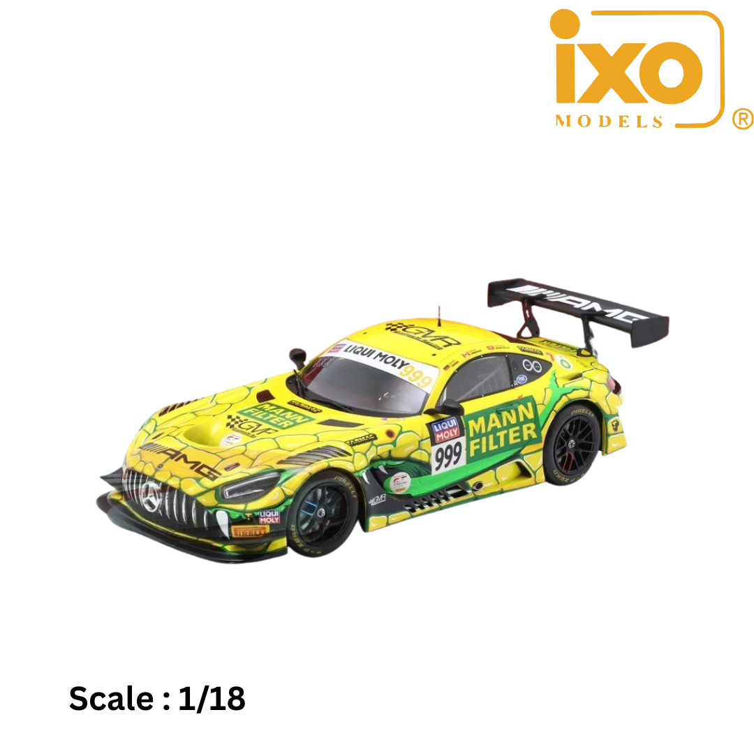 MERCEDES BENZ - AMG GT3 EVO TEAM GRUPPEm RACING N 999 3rd 12h BATHURST 2023