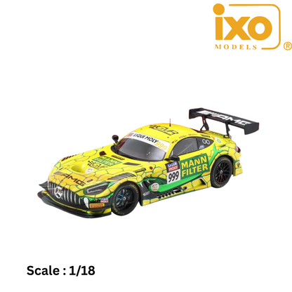 MERCEDES BENZ - AMG GT3 EVO TEAM GRUPPEm RACING N 999 3rd 12h BATHURST 2023