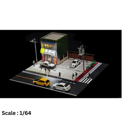 Akina Tofu Shop Diorama Set