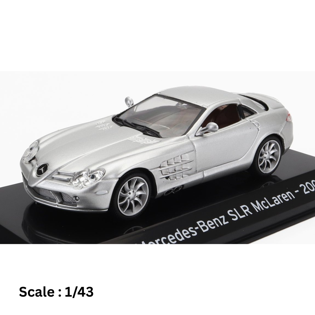 MERCEDES BENZ - SLR McLAREN 2003 - CON VETRINA - WITH SHOWCASE