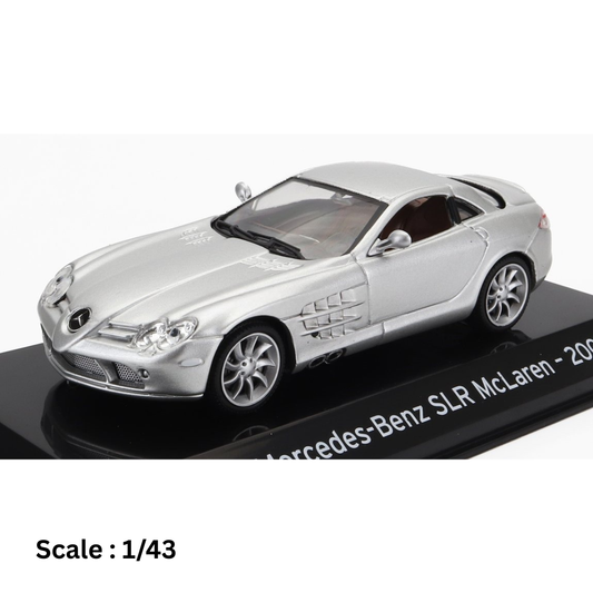 MERCEDES BENZ - SLR McLAREN 2003 - CON VETRINA - WITH SHOWCASE