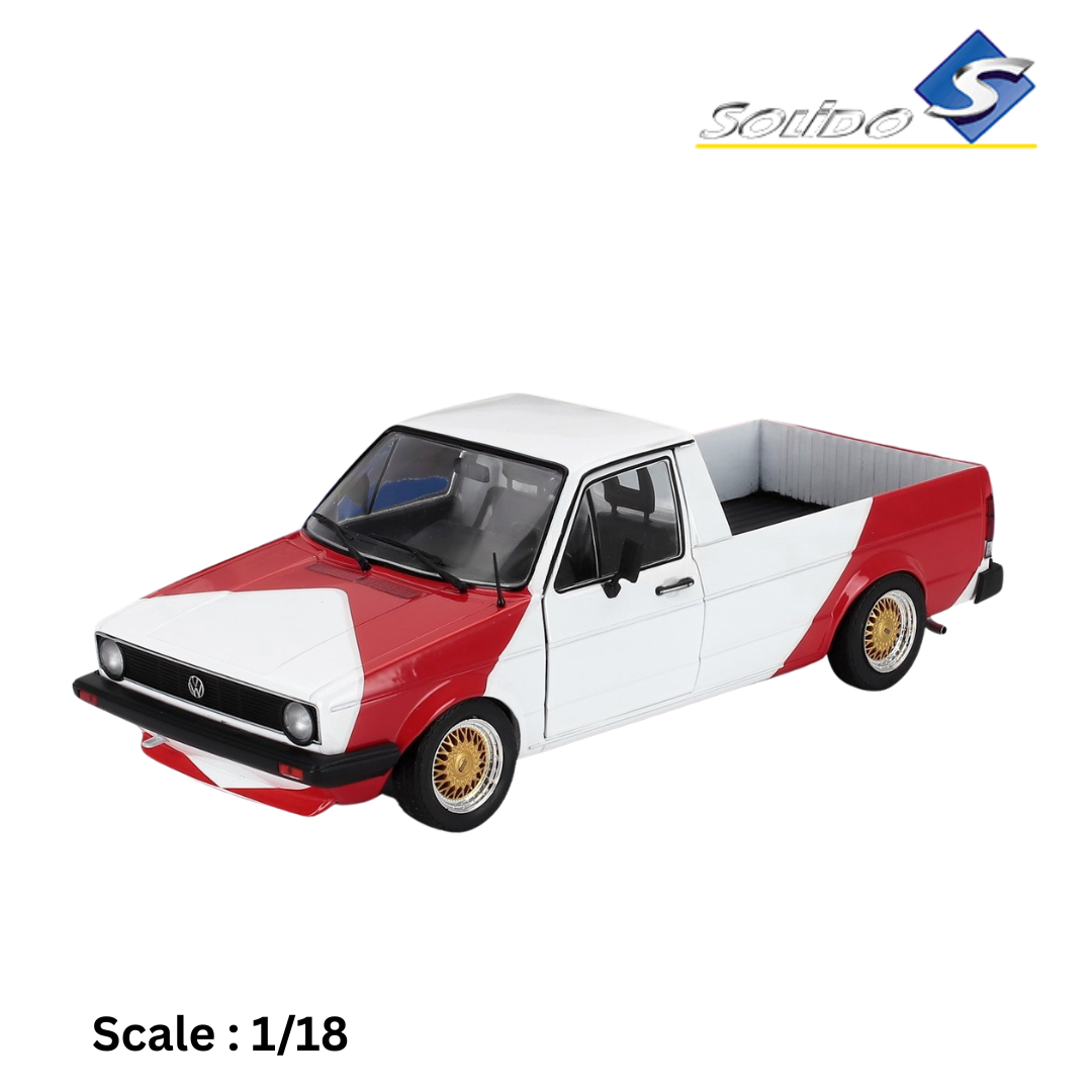 VOLKSWAGEN - CADDY MKI RACING TRIBUTE 1982