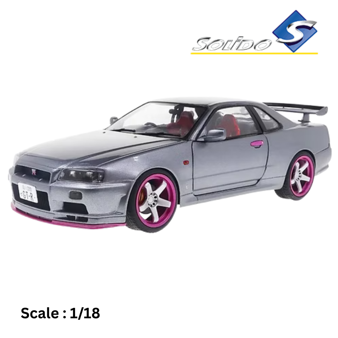 NISSAN - SKYLINE GT-R (BNR34) COUPE 1999