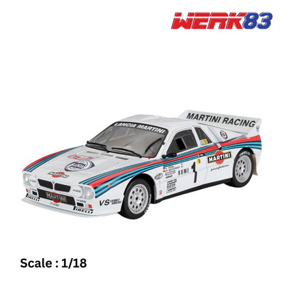 LANCIA - 037 TEAM MARTINI RACING N 1 WINNER RALLY MONTECARLO 1983