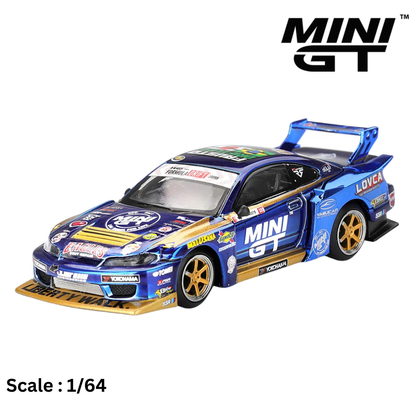 NISSAN - SILVIA (S15) LB SUPER SILHOUETTE N 555 FORMULA DRIFT JAPAN RHD 2025