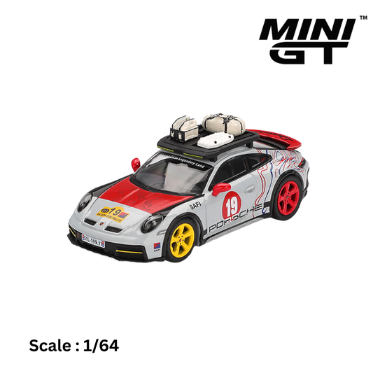 Porsche 911 992 Dakar COUPE N 19 2024