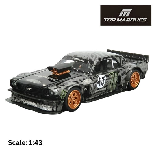 FORD USA MUSTANG 1965 HOONIGAN N 43 COUPE KEN BLOCK - 2017