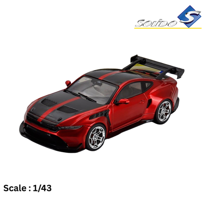 FORD USA - MUSTANG GTD 5.2L V8 COUPE 2025