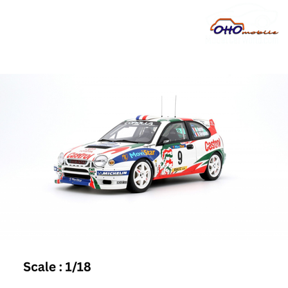 Toyota Corolla WRC Rallye Catalunya 1998