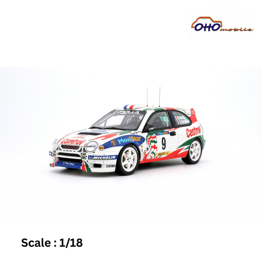 Toyota Corolla WRC Rallye Catalunya 1998