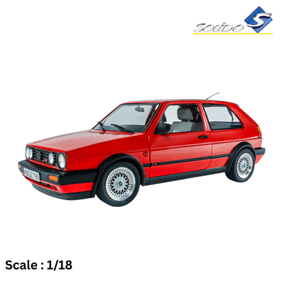 VOLKSWAGEN - GOLF MKII GTi G60 1989