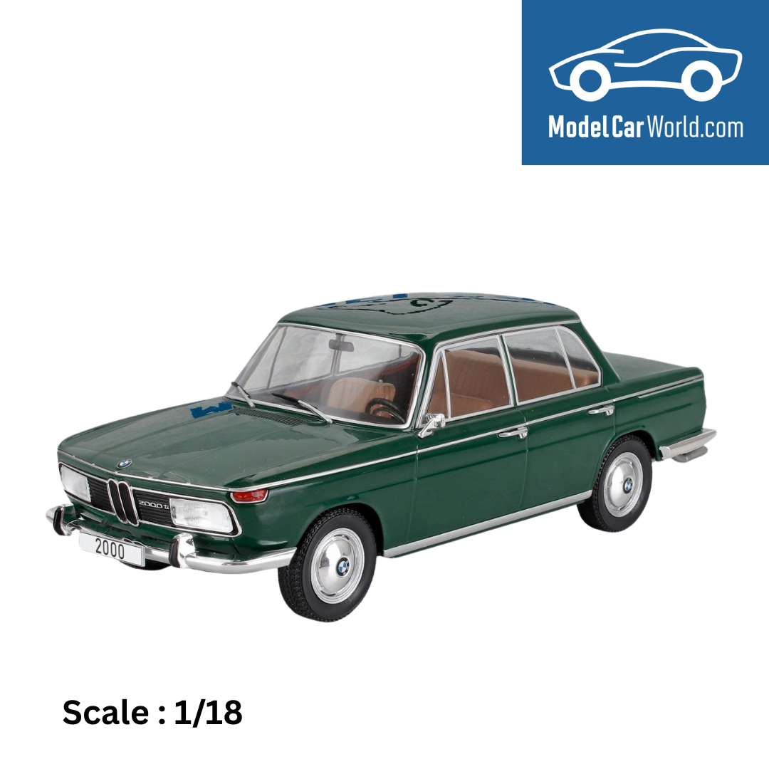 BMW - 2000 Ti (TYPE 121) 1966