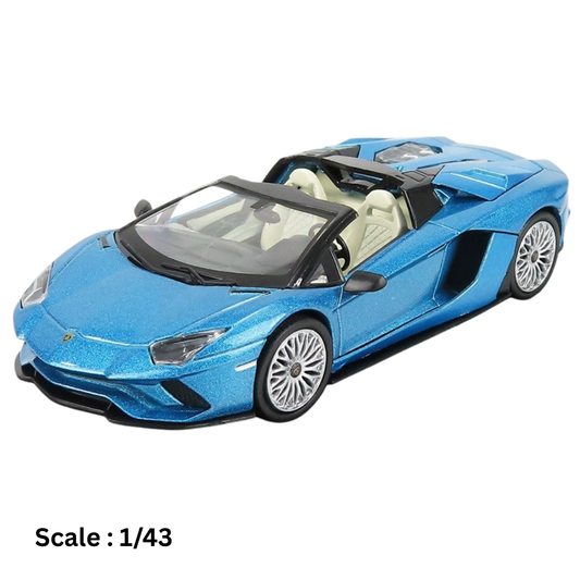 LAMBORGHINI - AVENTADOR S ROADSTER 2017 - CON VETRINA - WITH SHOWCASE