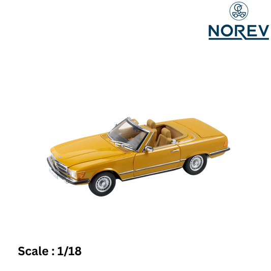 MERCEDES BENZ - SL-CLASS 450SL (R107) CABRIOLET SPIDER 1975