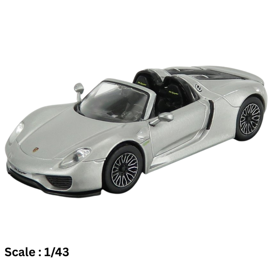 PORSCHE - 918 SPYDER 2013 - CON VETRINA
