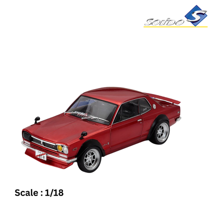 NISSAN - SKYLINE (C10) HAKOSUKA WORKS 1970